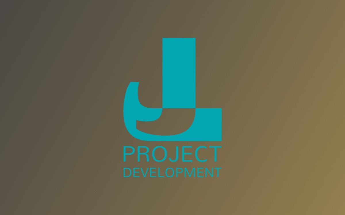 Inverse Letter Joint Logo Technique
